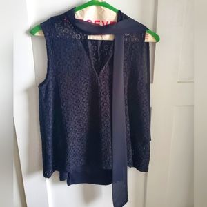 Banana republic sleeveless blouse